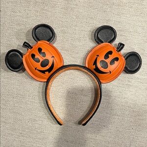 Authentic Disney Mickey Pumpkin Ears